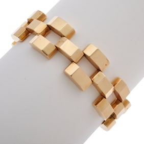 Retro 14k Yellow Gold Bracelet