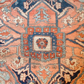 Serapi Rug Late 19th Century