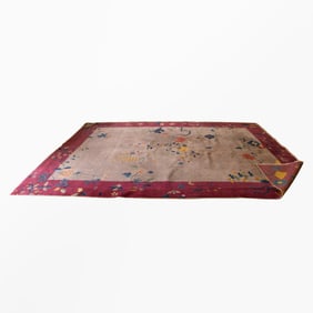 Chinese Art Deco Rug