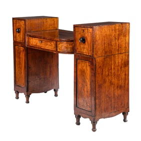 Regency Mahogany Side Board