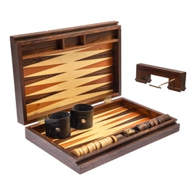 Don S. Shoemaker Design Backgammon Set