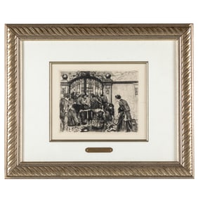 Kathe Kollwitz (German, 1867-1945).