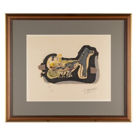 Georges Braque (French 1882-1963)