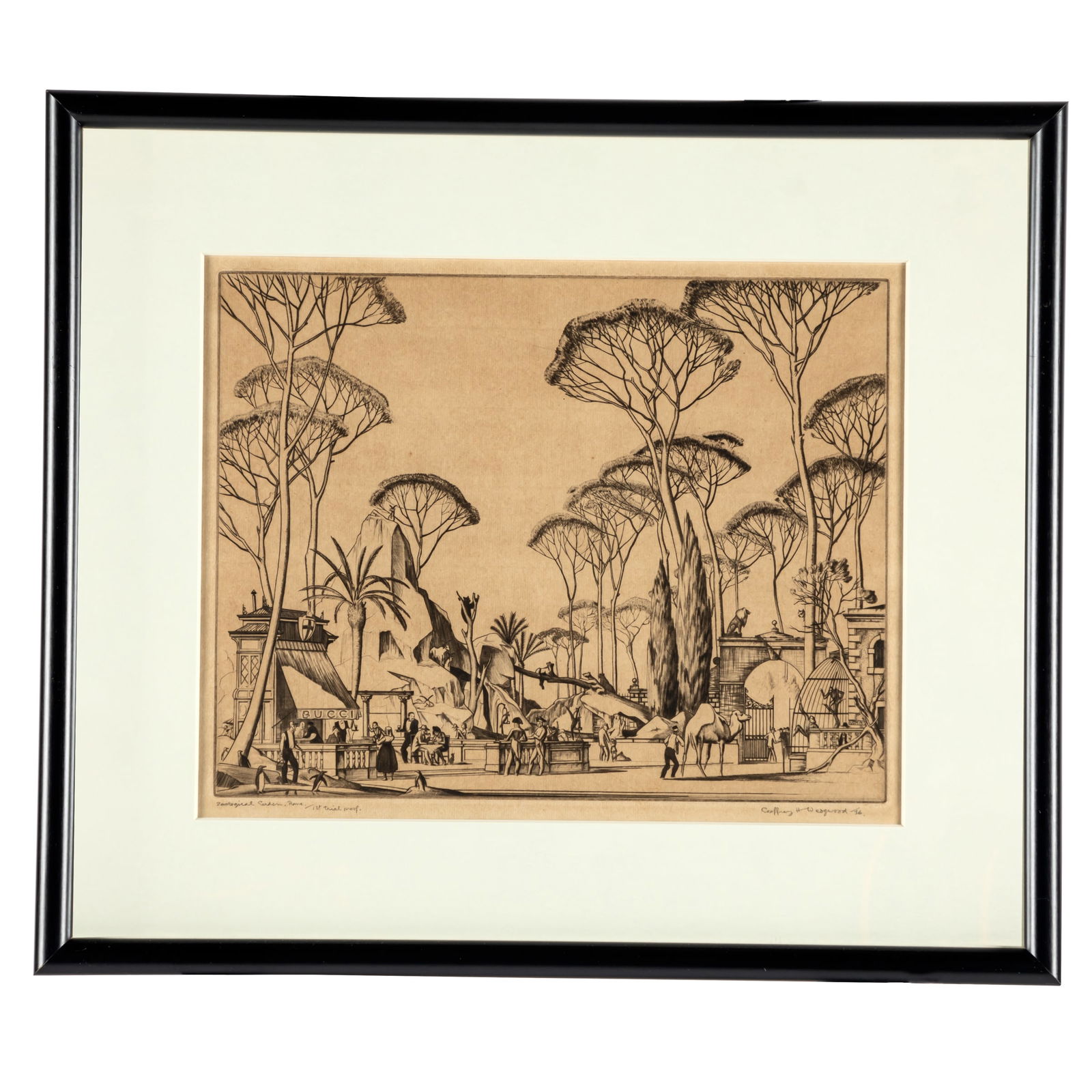 Geoffrey Heath Wedgood (British, 1900-1977). (1 of 5)