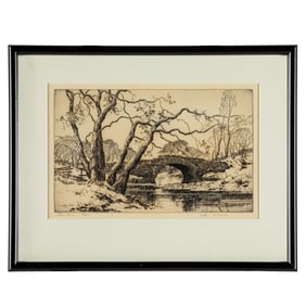 Arthur William Hall (American, 1889-1981).