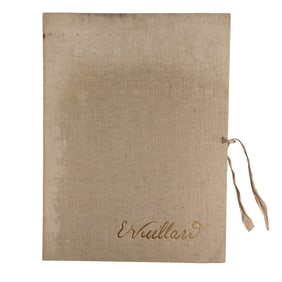 Edouard Vuillard (French, 1868-1940).