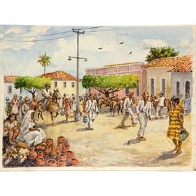 Franz Kohout (Brazilian 1899-1999) Portfolio of Brazilian Historic Interest