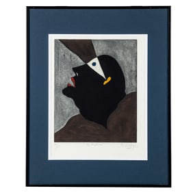 Javier Arevalo (Mexican 1937-2020) 'El Misterio'