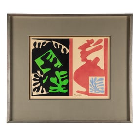 After Henri Matisse (French, 1869-1954).