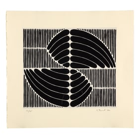 Steven Beal, Screen print Untitled 2022