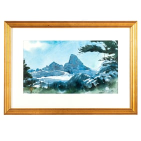 Alan Wylie (Canadian, 1938-2022).