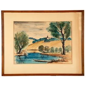 Henry Sugimoto (American 1900-1990)