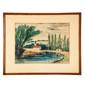 Henry Sugimoto (American 1900-1990)