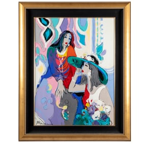 Isaac Maimon (b. 1951 Israeli)