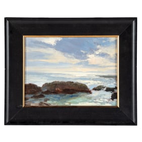 Brian Blood (American b. 1962) Oil on canvas