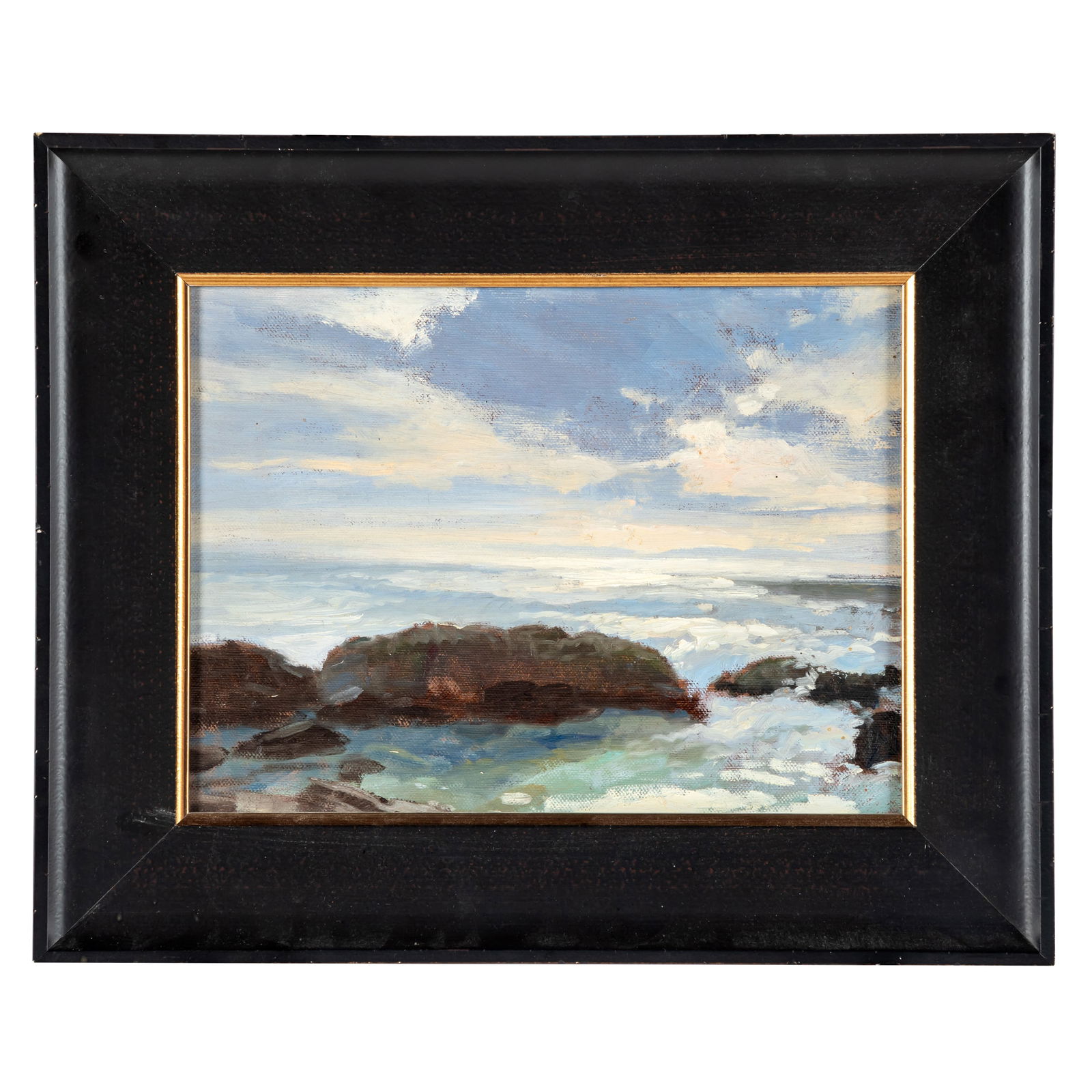 Brian Blood (American b. 1962) Oil on canvas (1 of 4)