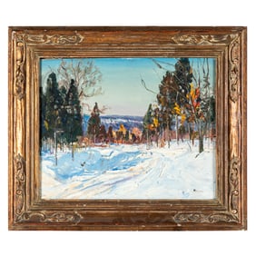 Walter Emerson Baum (American 1884-1956)