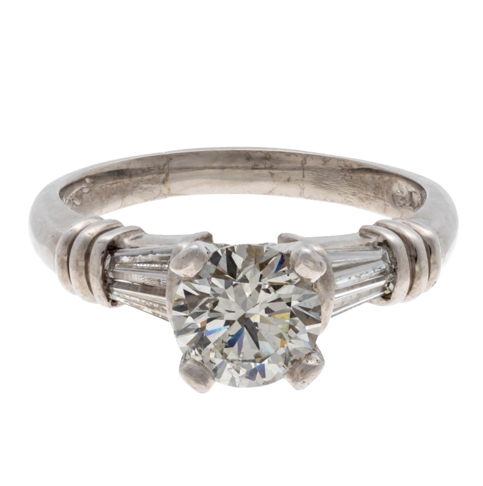 Diamond, Lab Grown Diamond, Platinum Ring (1 of 6)