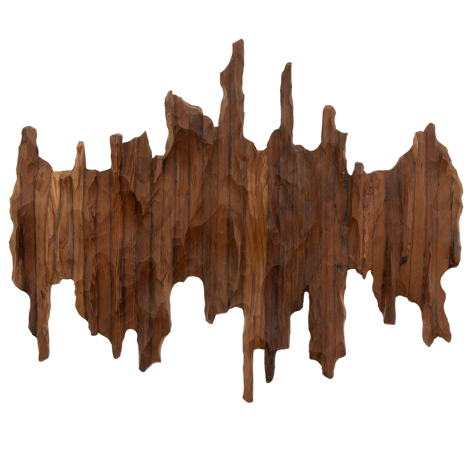 Lutz Hornischer, Reclaimed Wood Sculpture: Lutz Hornischer, Reclaimed Wood Sculpture 20in (51cm) h 24in (61cm) w Accompanied by a catalog 'Reclaimed Wood Sculptures, Lutz Hornischer, Pub 2017, and autographed.