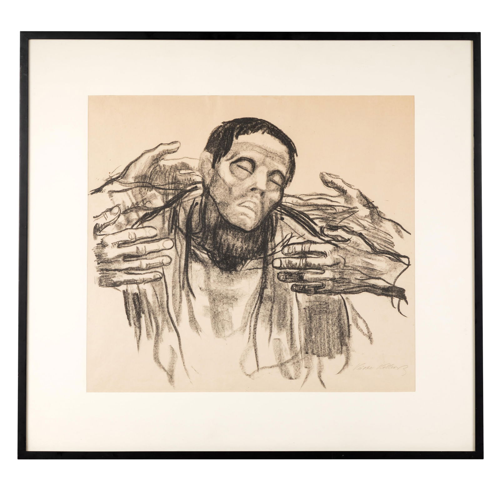 Kathe Kollwitz (German, 1867-1945) A Print. (1 of 5)