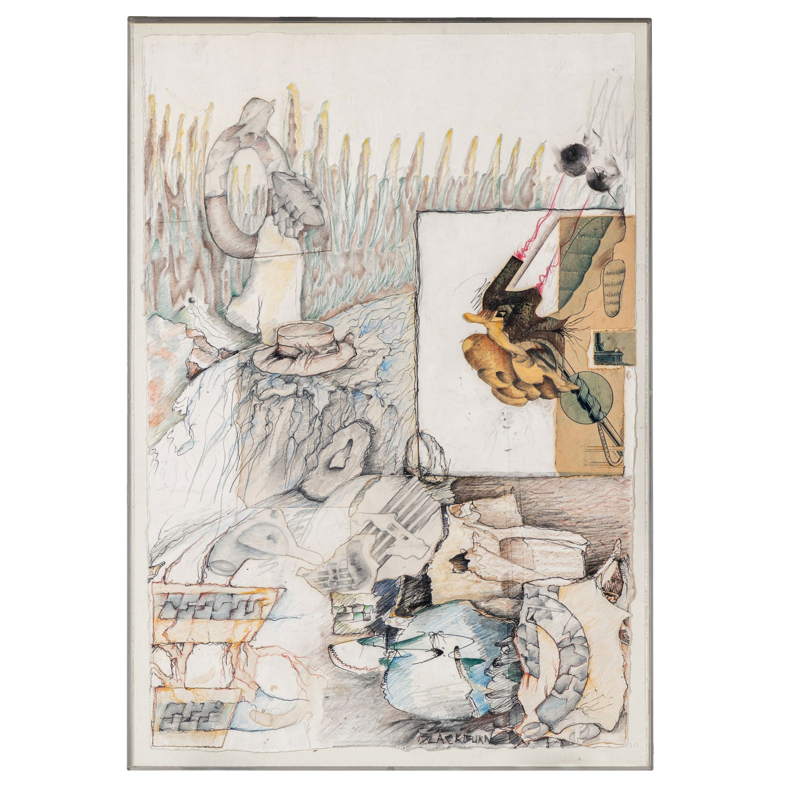 Ed Blackburn 'Floating Hat' (1 of 5)