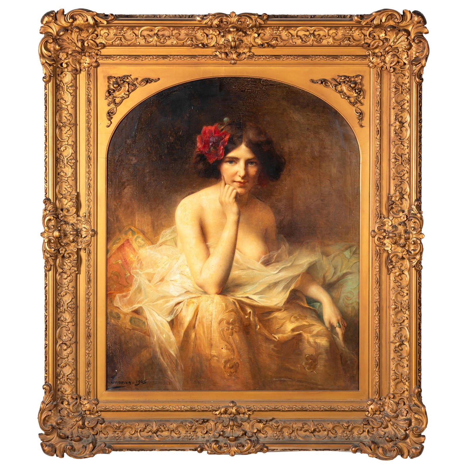 Henri Adrien Tanoux (French 1865-1923) (1 of 6)