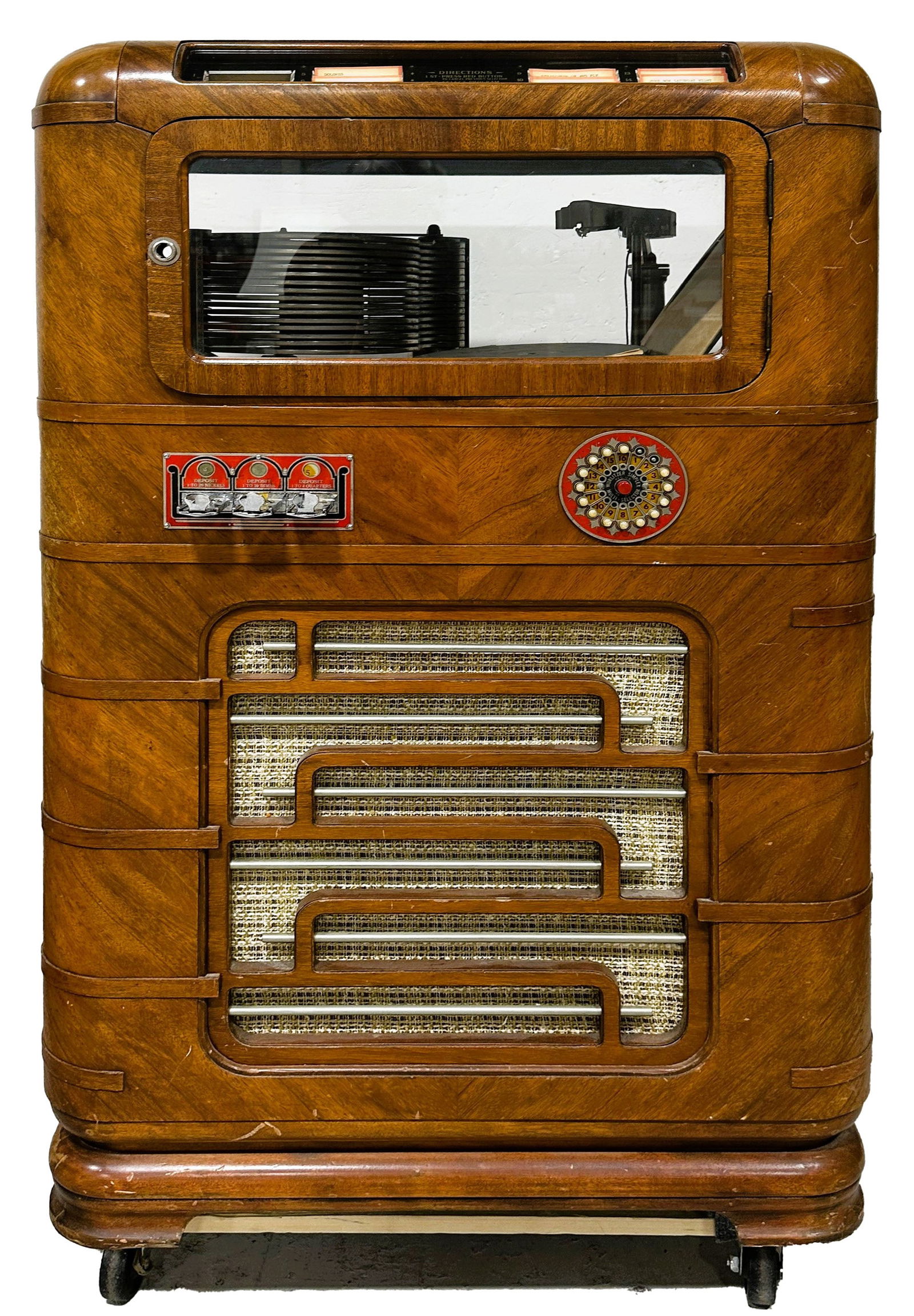 Wurlitzer Simplex Multi-Selector Phonograph Jukebox (1 of 14)
