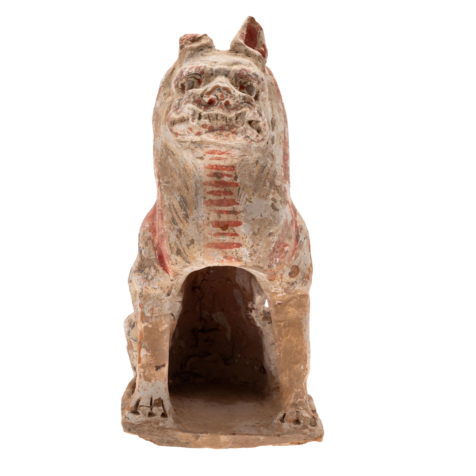 Tang Terracotta Guardian Lion (1 of 7)
