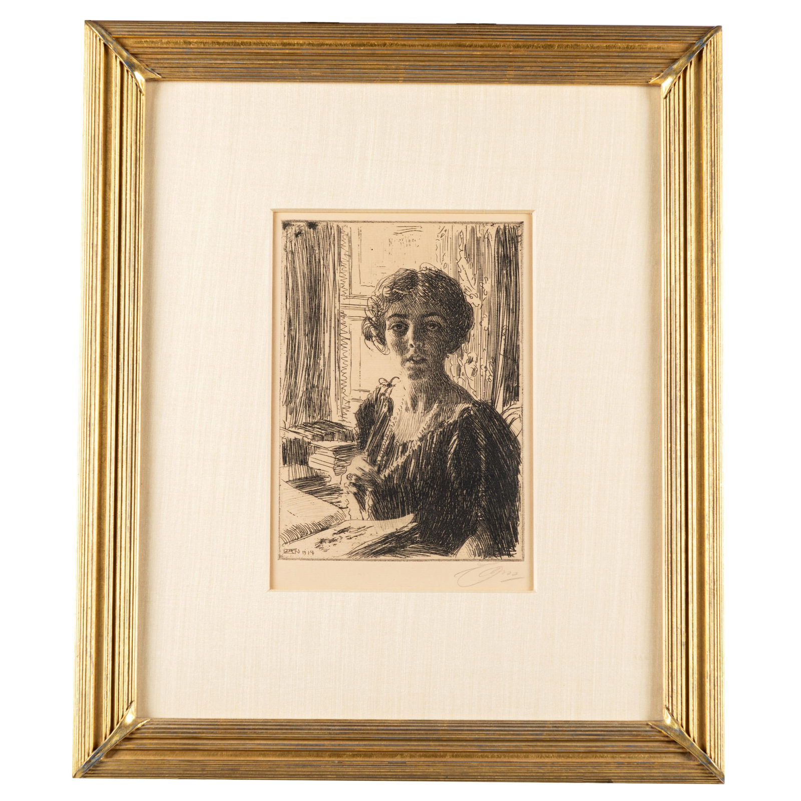 Anders Zorn (Swedish 1860-1920) (1 of 4)