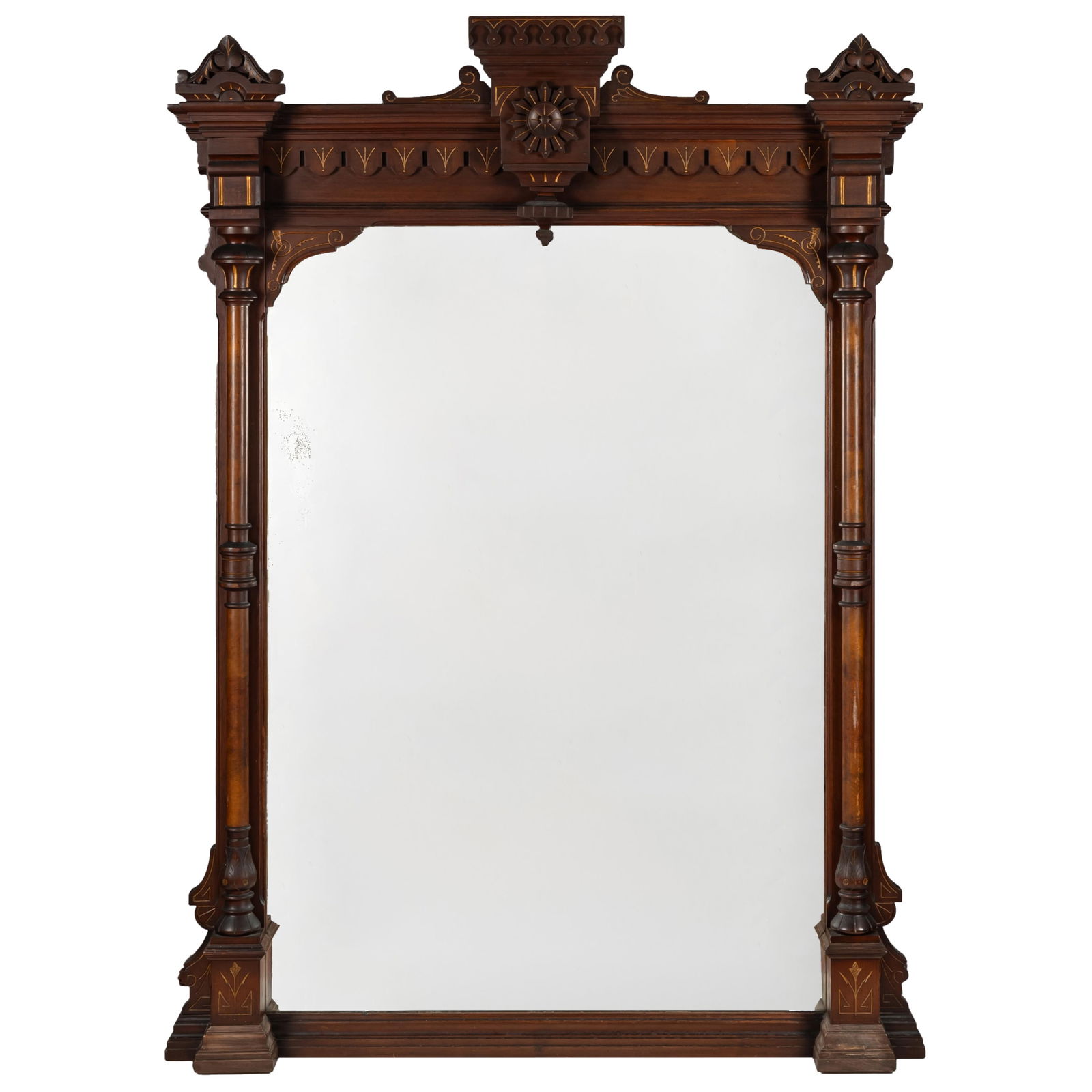 Renaissance Revival Hall Mirror (1 of 4)