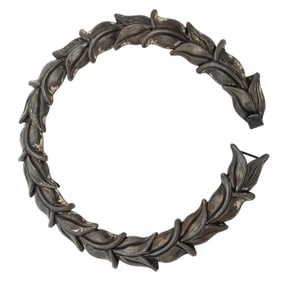 Los Castillo Sterling Silver Necklace, #100