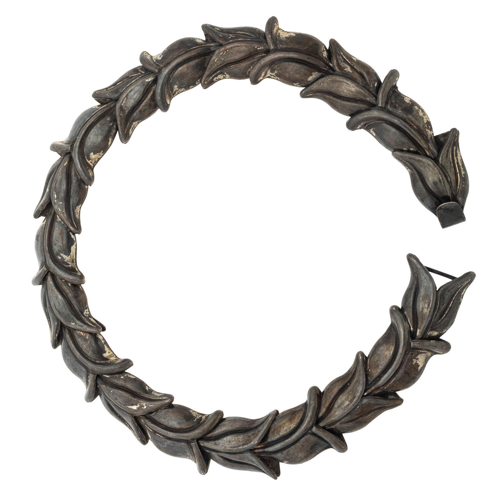 Los Castillo Sterling Silver Necklace, #100 (1 of 4)