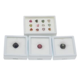Collection of Unmounted Tourmalines