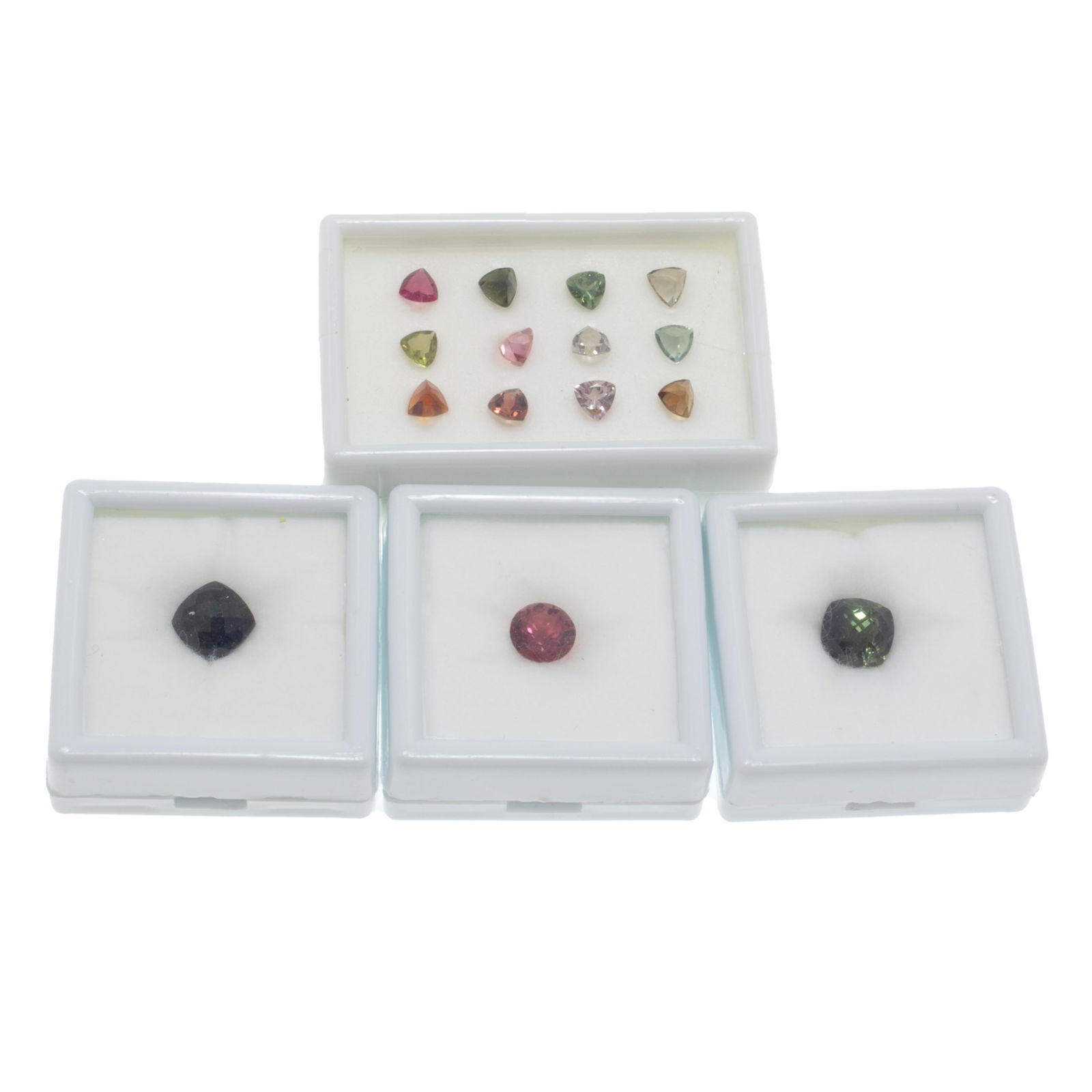 Collection of Unmounted Tourmalines (1 of 6)