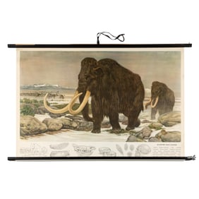 Fritz Zerritsch (Austrian, 1888-1985) Quaternary: Ice-Age Landscape