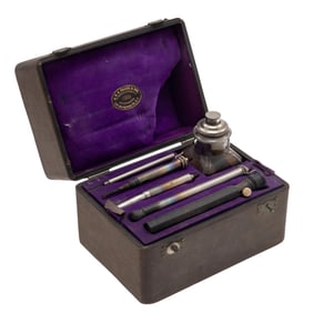 Antique Dental Tools, J.H. A Folkers & Bro Instruments