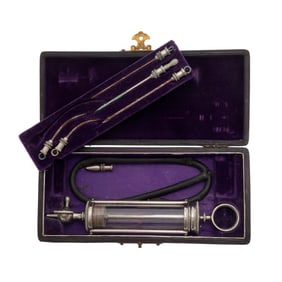 Doctor's Medical Instruments, 19th Century