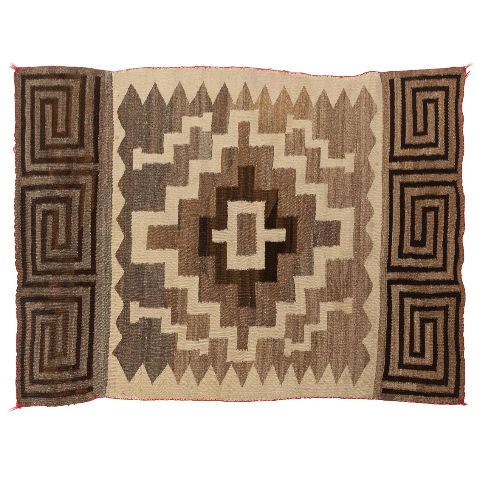 Navajo Wool Rug (1 of 6)