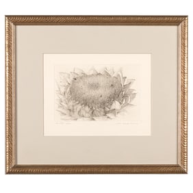 John Langley Howard (American 1902-1999) Etching