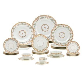 Large Set of Haviland Limoges Mozart Symphonia China