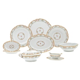 Haviland Limoges Mozart Symphonia Serving Pieces