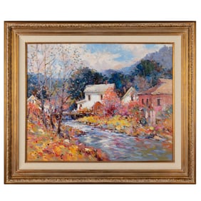 Edward Norton Ward (American 1928-2022)