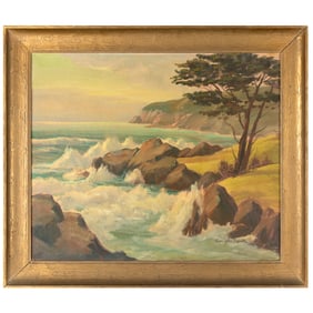 Oliver Glen Barrett (American 1903-1970)