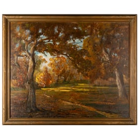 American Oil on Canvas