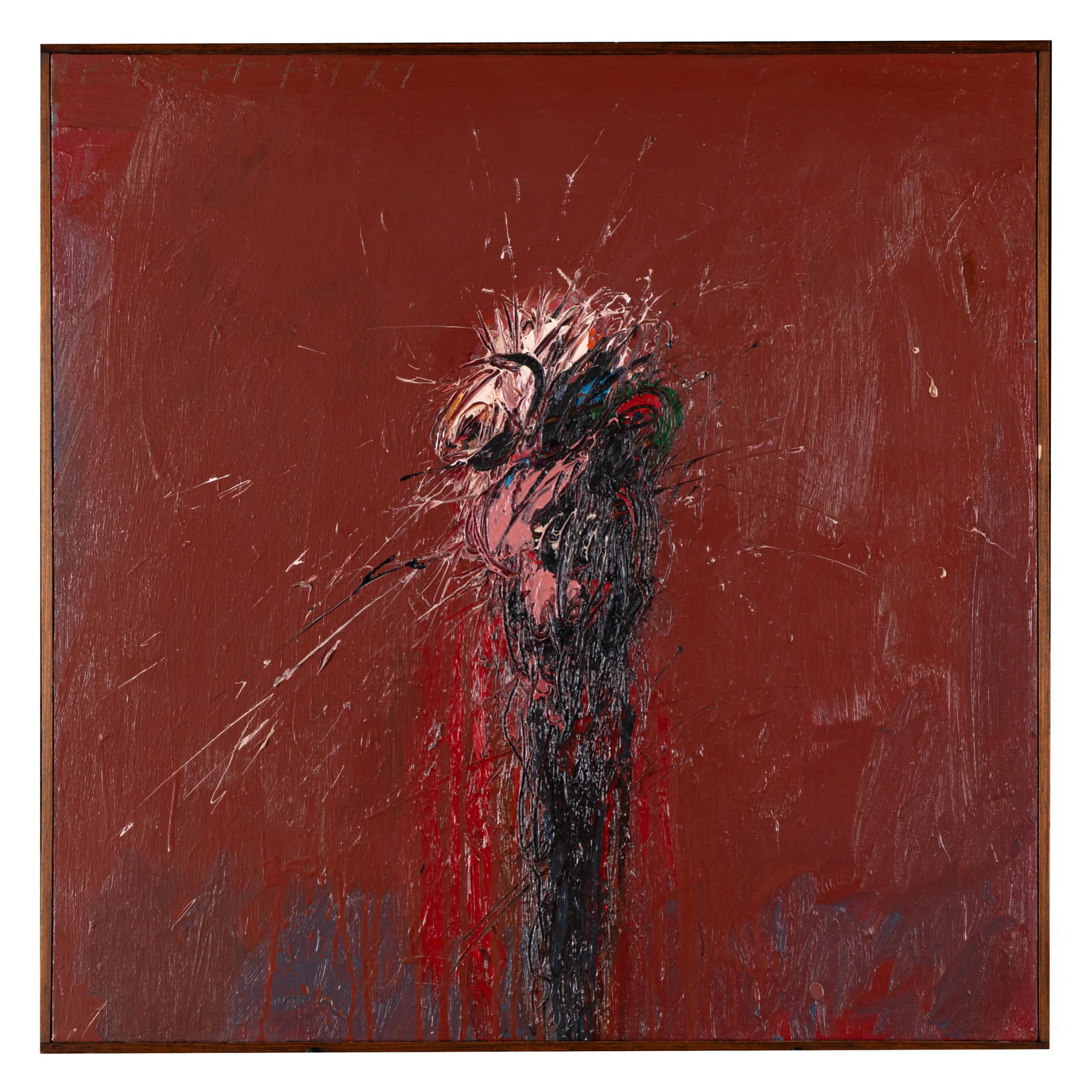 Charles Eckart (born 1935) Figure Head (1 of 4)