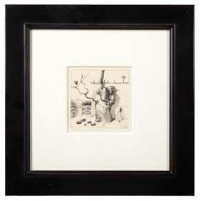 Robert Rasely (American 1950-2005)