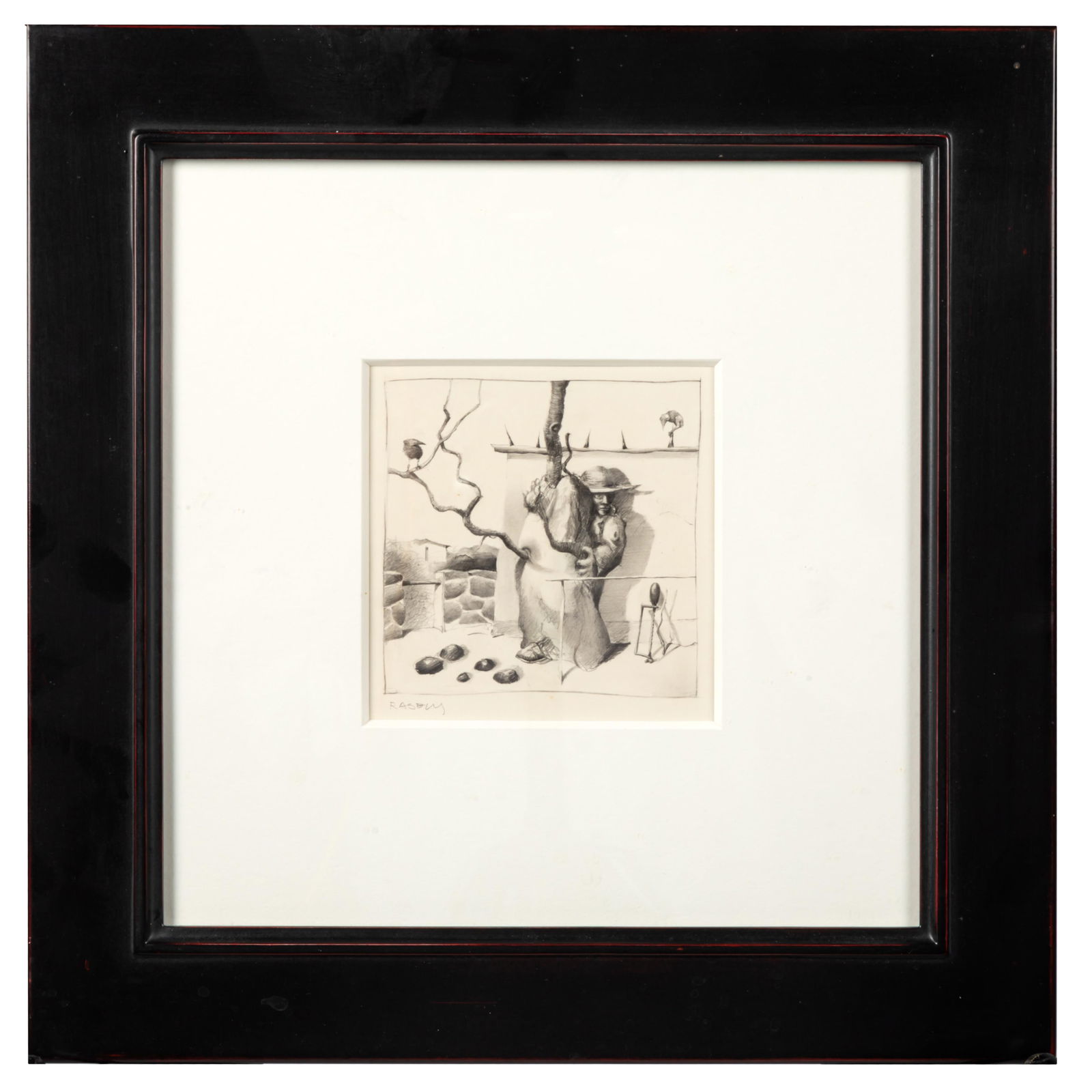 Robert Rasely (American 1950-2005) (1 of 4)