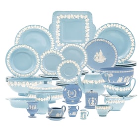 Collection of Wedgewood China