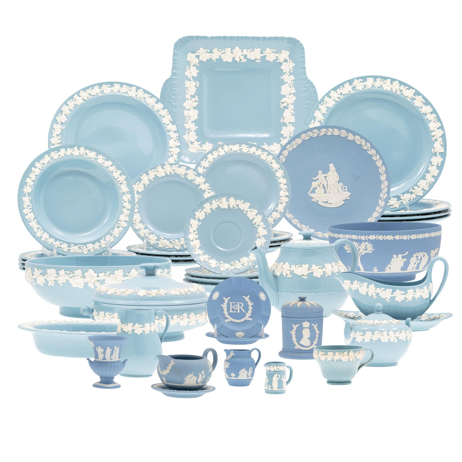 Collection of Wedgewood China (1 of 6)