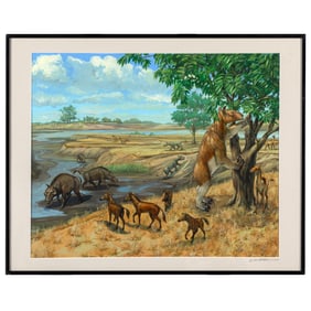 Michael Rothman (American 20th-21st Century) illustrator